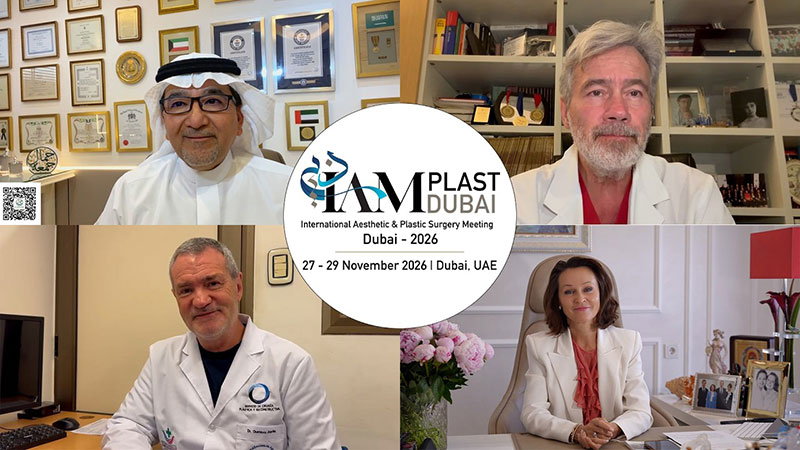 Why Plastic Surgeons Worldwide Are Choosing IAM Plast Dubai 2026 | Meet the Experts
