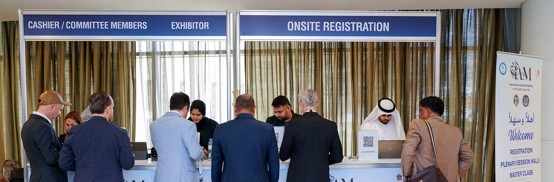 Registration Banner