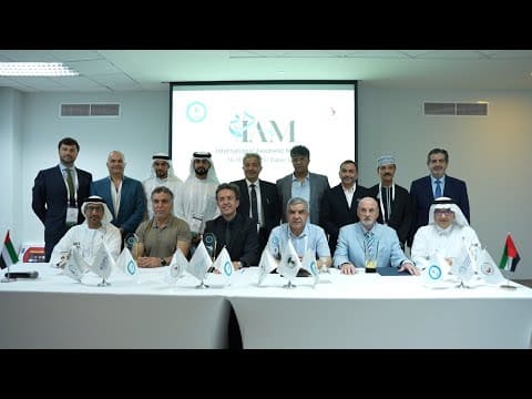 AASMA & EPSS Presidents Celebrate #IAM2025 Success in Dubai!