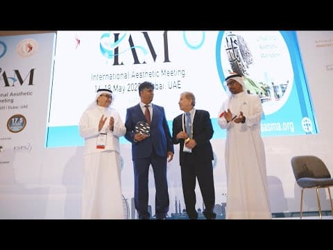 Bringing #IAM2025 to Life: Global Aesthetic Leaders Share Their Experience